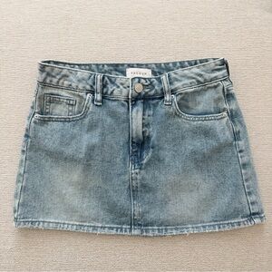 PacSun Denim Skirt